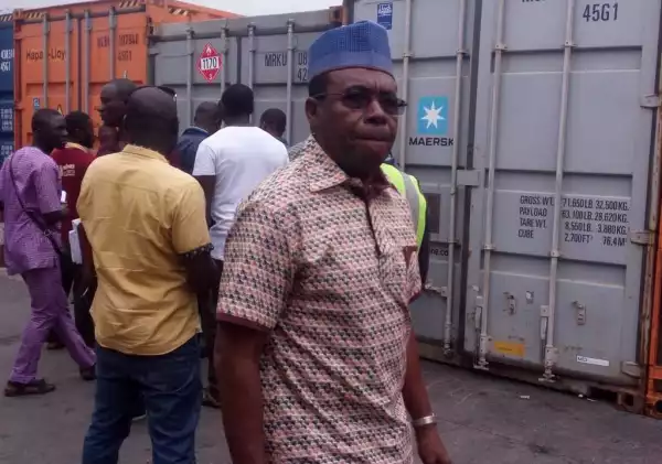 Customs Operations: Assistant Comptroller General, Edike visit Ports disguised as agent